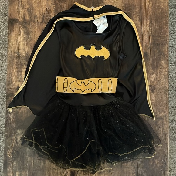 Batgirl Halloween Costume Girls S - Picture 2 of 9